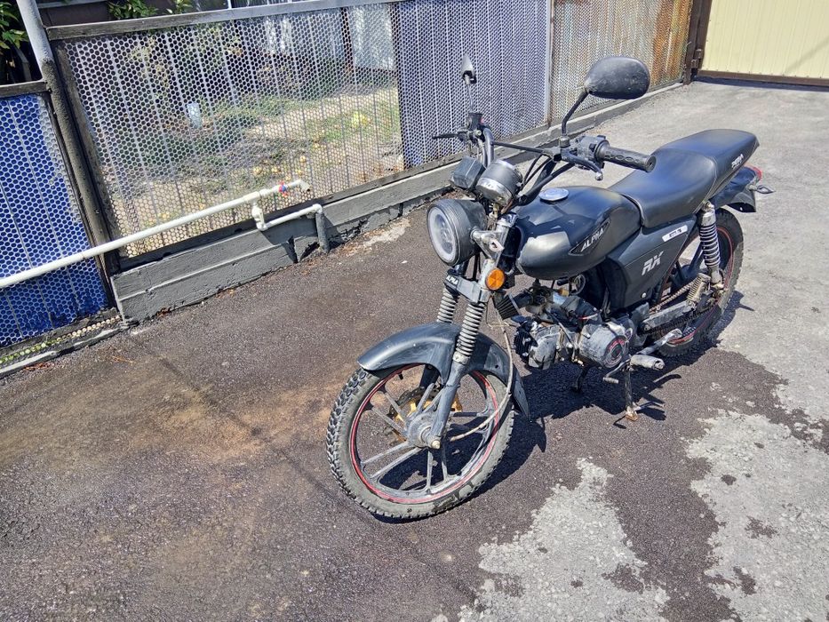 Alpha rx 125кубов