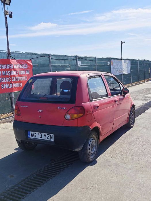 DAEWOO Matiz 2008 — imagine 3