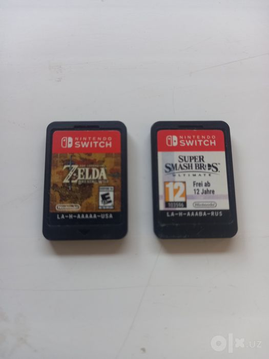 Cartridge for Nintendo Switch 1, 2, Lite and  Oled!
