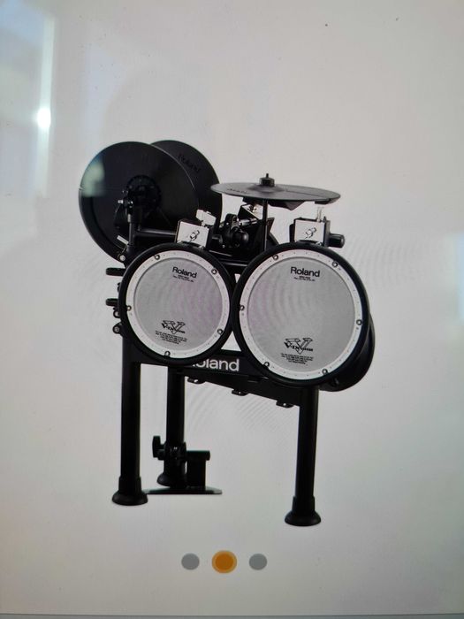 Roland TD-1KPX2 – компактен сет + стол + двойна педалa