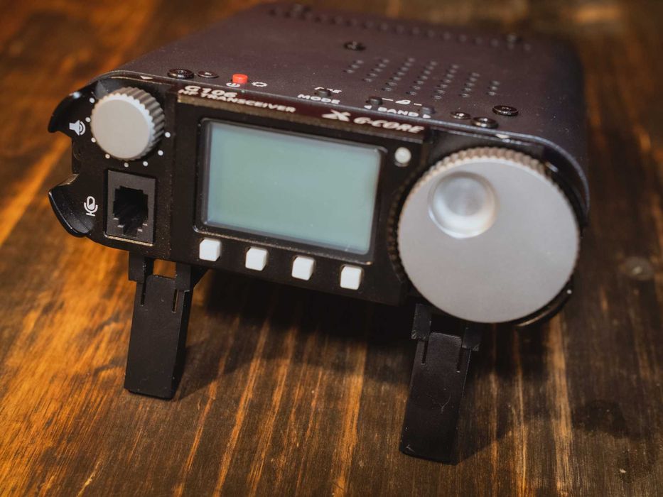Xiegu G106 SDR – QRP HF Radio Transceiver 5W, SSB, CW, AM, WFM, FT8