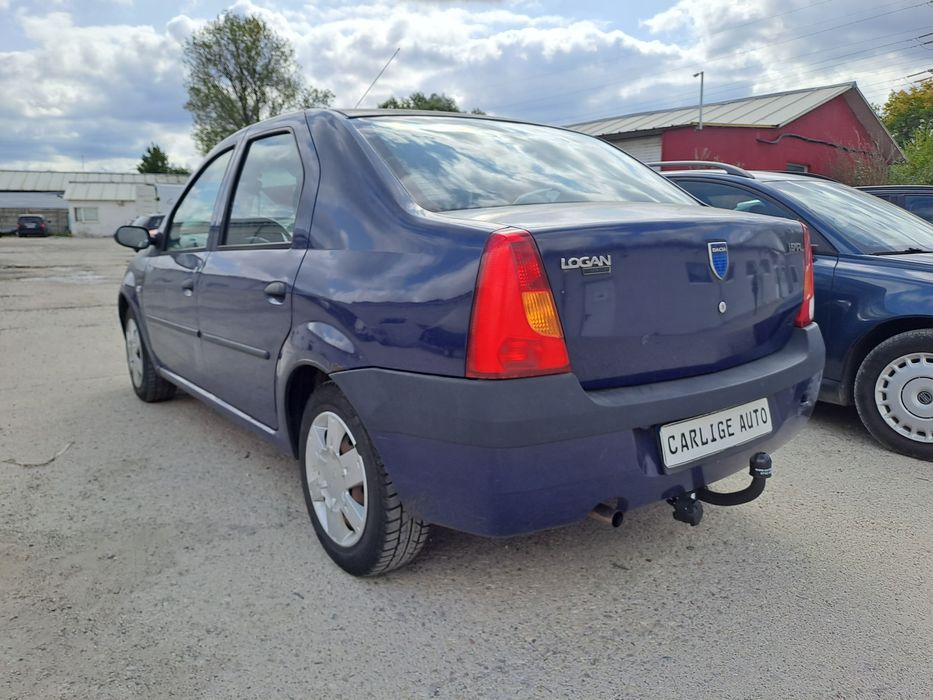 Carlig remorcare Dacia Logan 4 usi 2004-2013