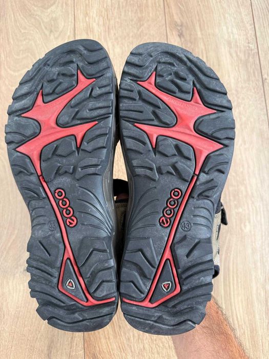 Ecco 43 sandale piele barbati