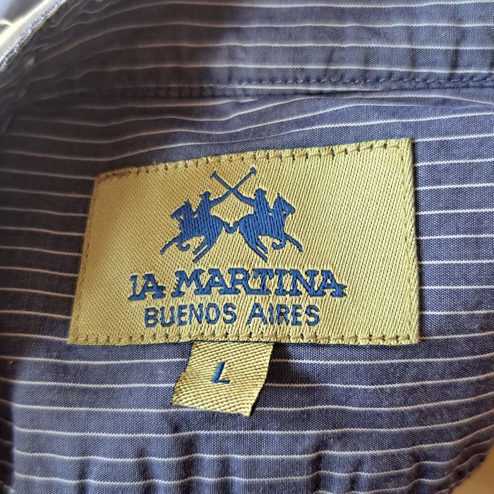 La martina мъжки ризи .Лот