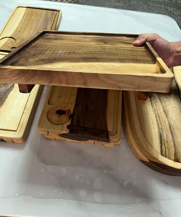 Стейк доски , подносы