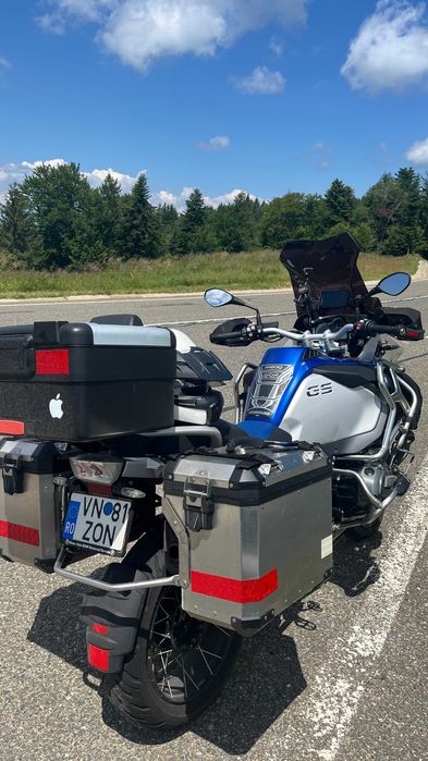 BMW R1200 GS Adventure 2015 FULL - Akrapovic
