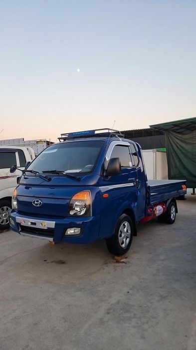 Hyundai porter sotiladi 2014 yil metan yangi õrnatilgan metanda yurmag