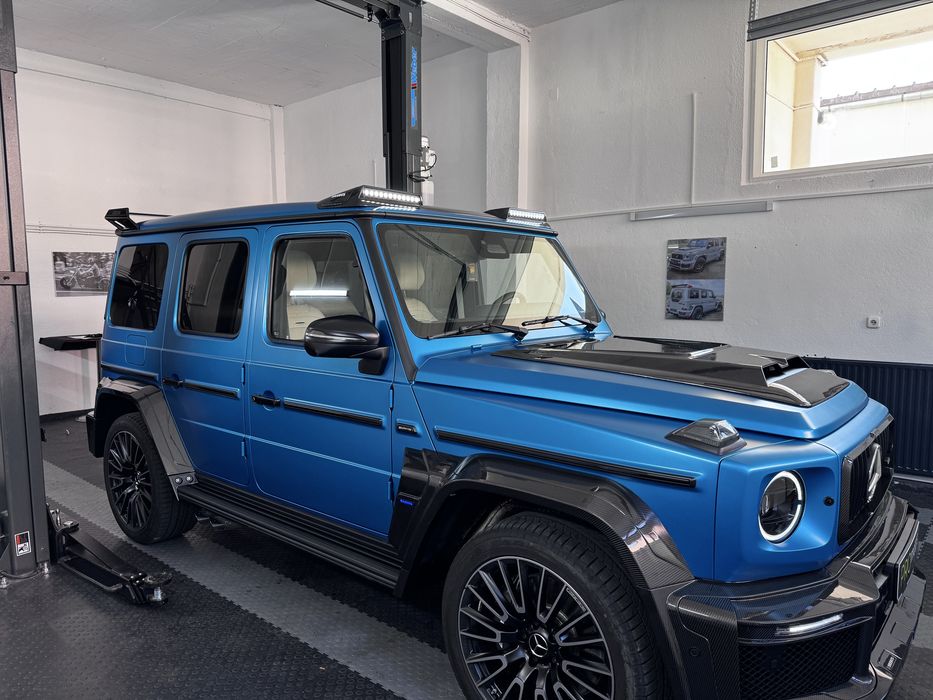 pachet carbon mercedes  g class amg dupa 2018