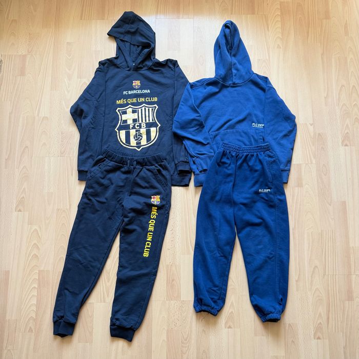 Детски спортни екипи / комплекти (ZARA и FC Barcelona / LC Waikiki) – Ръст 146–164 см