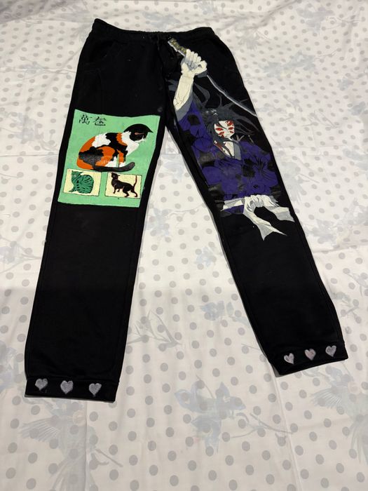 Кастомные брюки аниме