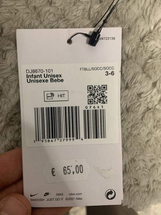 compleu nike jordan PSG bebelusi 9-12 luni