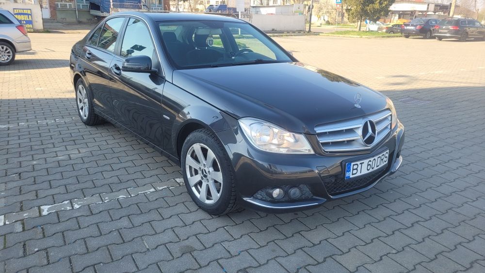 Vând c Class 2013, euro 5, facelift.