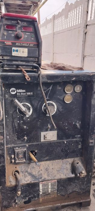 Миллер сварочный аппарат дизельный