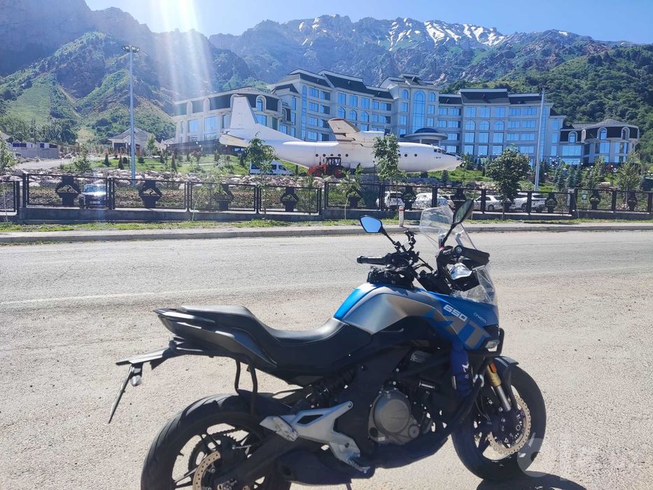 CF Moto 650MT (2022, 22 000 пробег)