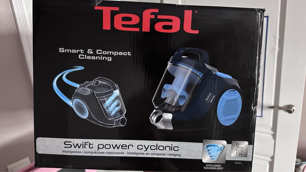 пылесос tefal cyclone