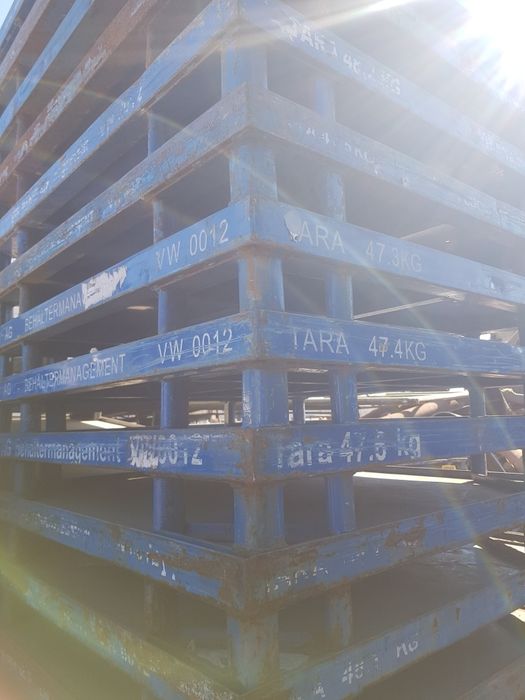 paleti metalici tabla groasa 3 mm europaleti boxpaleti metal