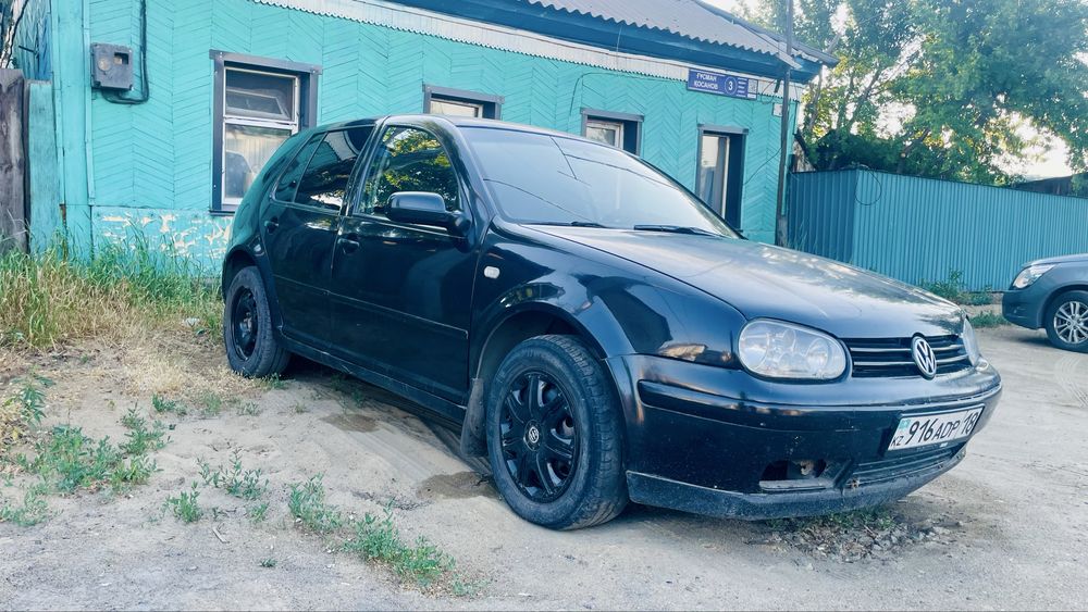 Гольф 4.