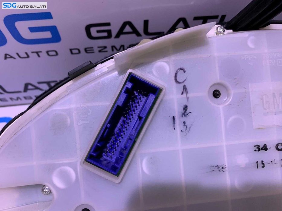 Ceas Ceasuri Cluster Instrumente Bord Opel Astra J 1.7 CDTI 2009 - 2015 Cod 13355667 [B2935]