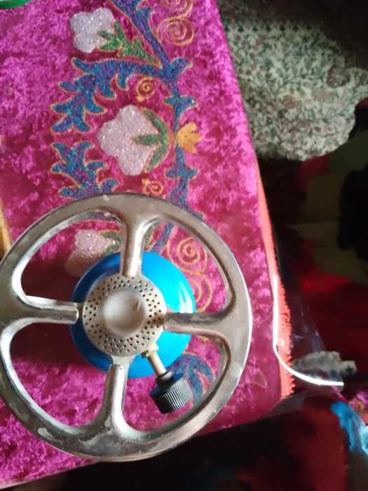 Газовая горелка.