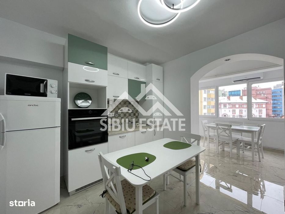 Apartament de inchiriat 2 camere Sibiu M. Viteazul