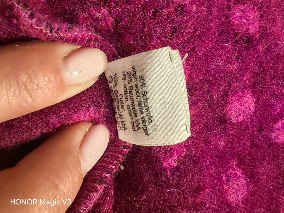 Vând jacheta lana nedublata 122-128