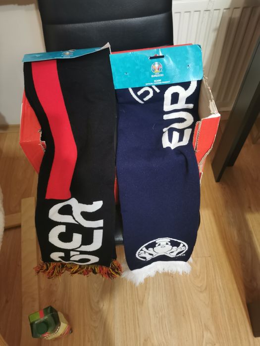 Официален Шал Евро 2012, Euro 2012 scarf