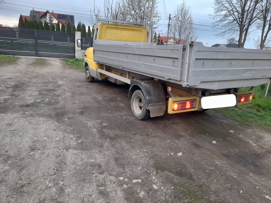 De vanzare merc3des sprinter basculabil