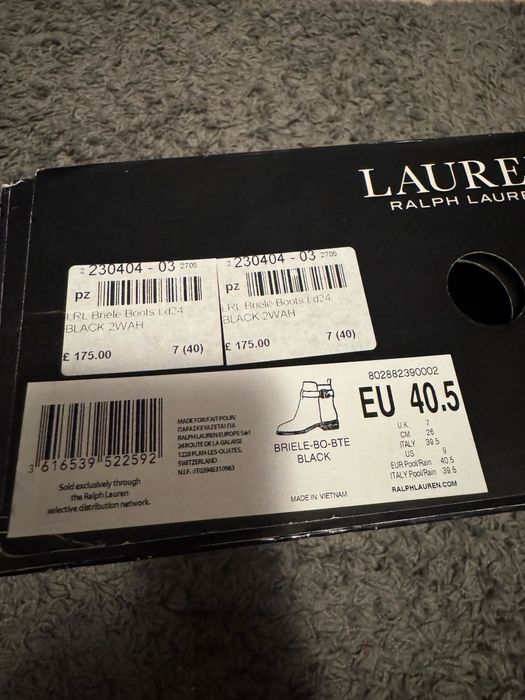 Ghete Dama Ralph Lauren 40.5