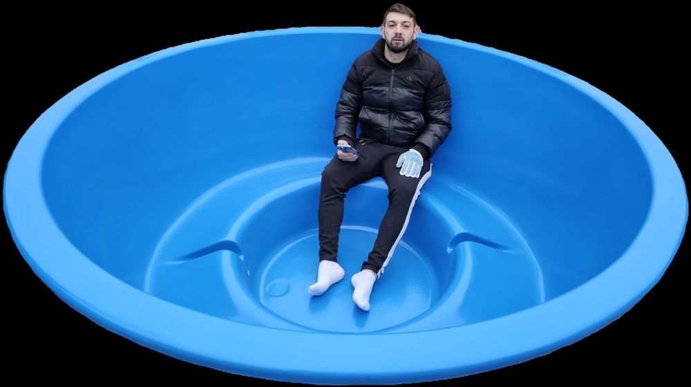 Cuva ciubar/cada ciubar/corp ciubar/hot tub/mini piscina/terasa ciubar