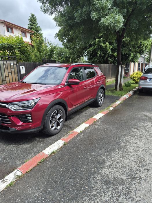 Ssangyong Korando 1,5 GDI turbo MT Smart