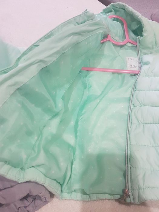 Якета 86см 12-18м