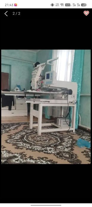 Продам вышивальную машину