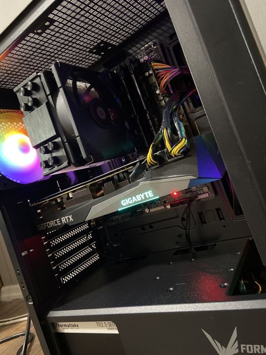 RTX-5060 / i5-14400f компьютер игровой