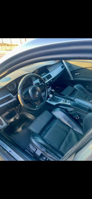 Bmw 525 d an 2007 luna decembrie