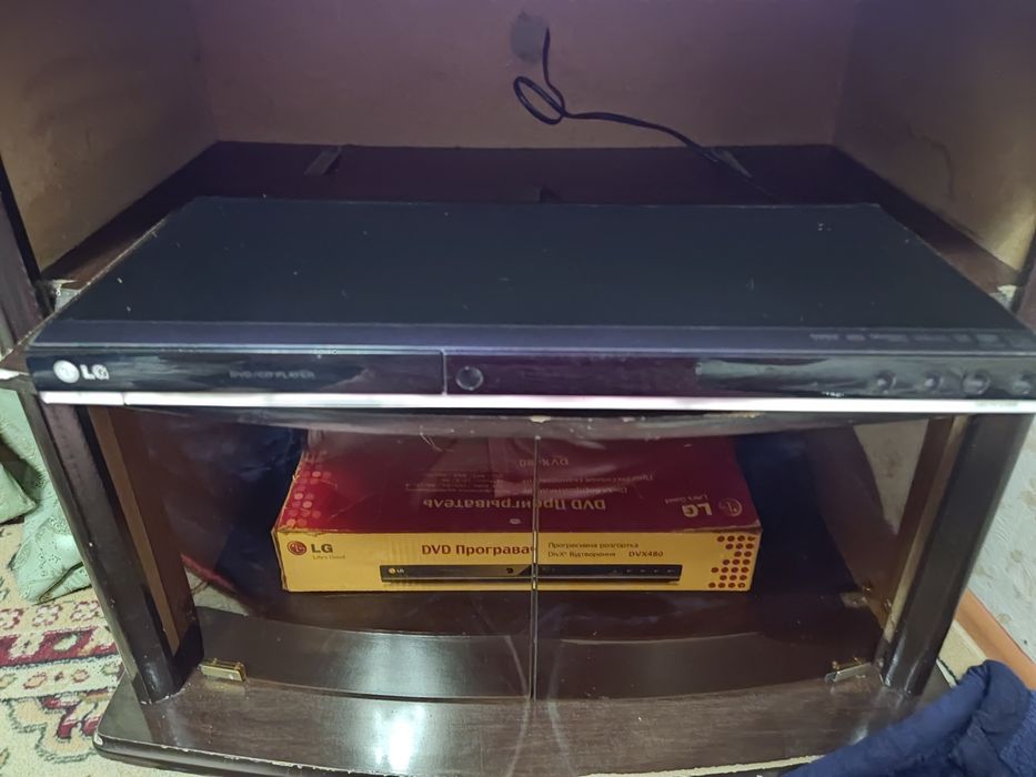 DVD player LG марка
