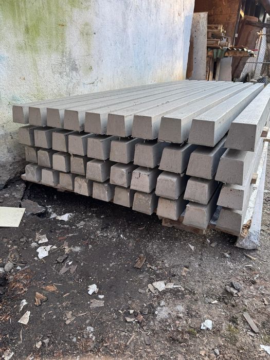Stâlpi din beton pentru Gard sau vita vie