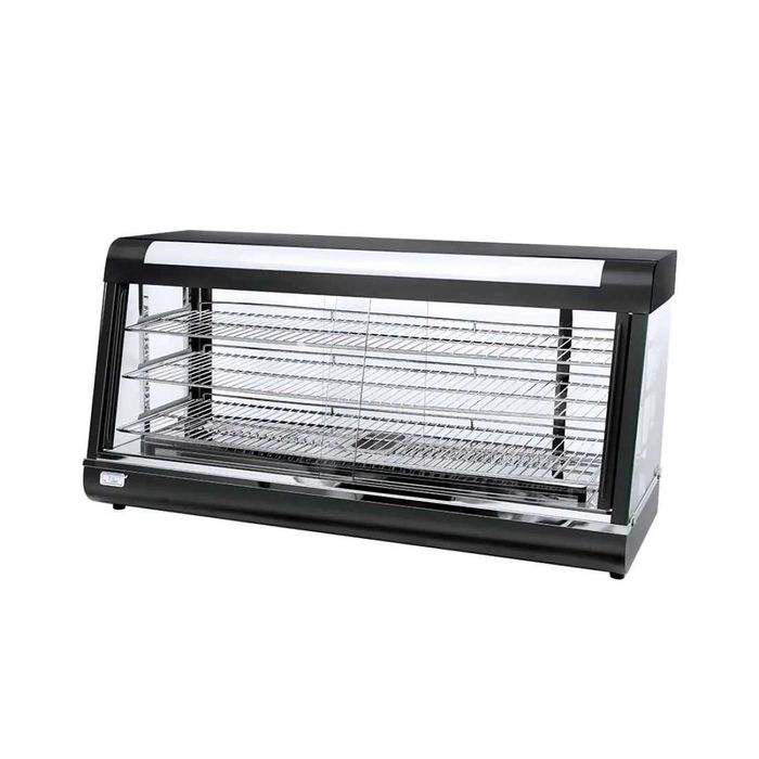 Топла витрина на 3 нива - 120см