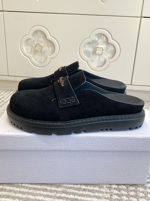 Papuci mules Christian Dior, tip Premium