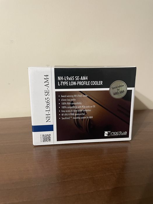Noctua am4 lowe profile nou
