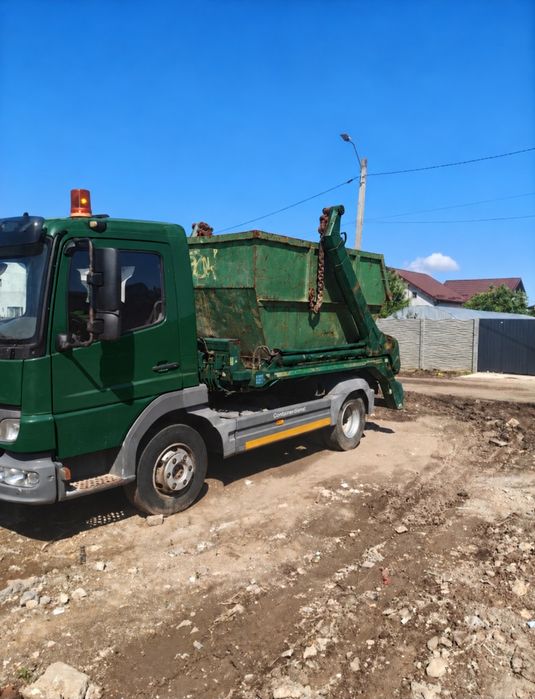 Inchiriere container transport moloz , deseuri din constructii