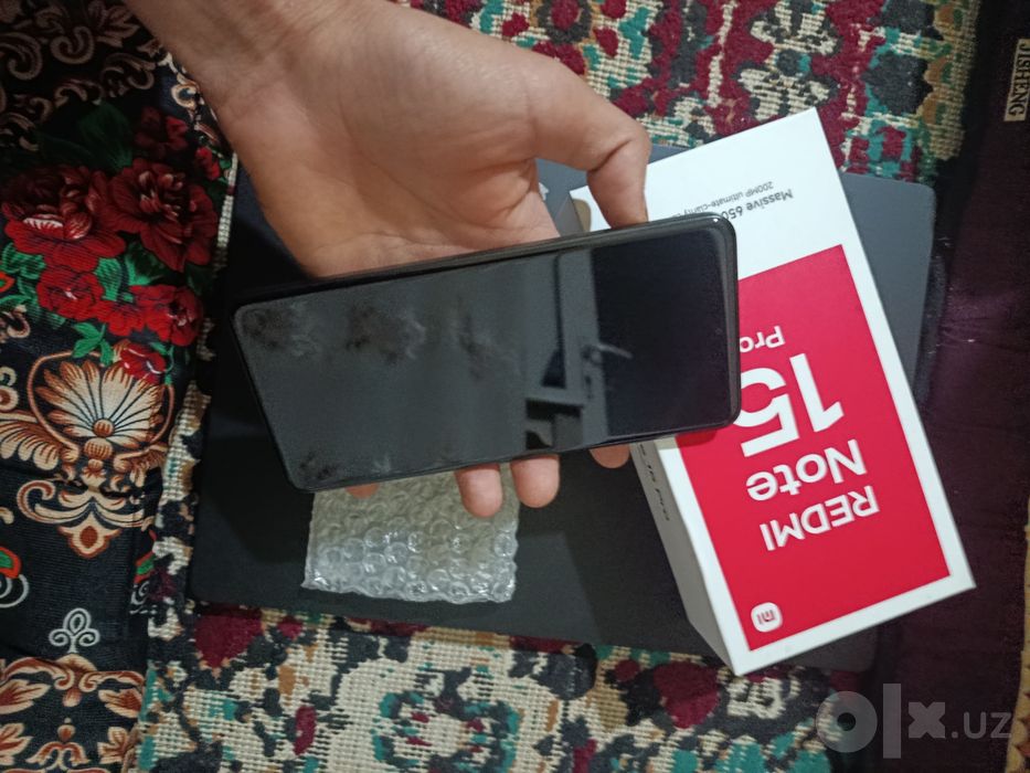 Redmi note 15 pro zapchas .