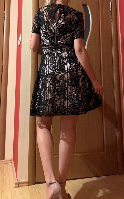 Rochie ocazie, nunta, botez, majorat Motivi, mărimea S