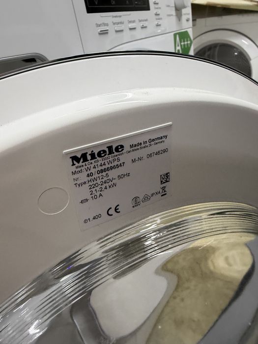 Пералня Miele 7кг А++ “Пчелна пита “ Germany Гаранция