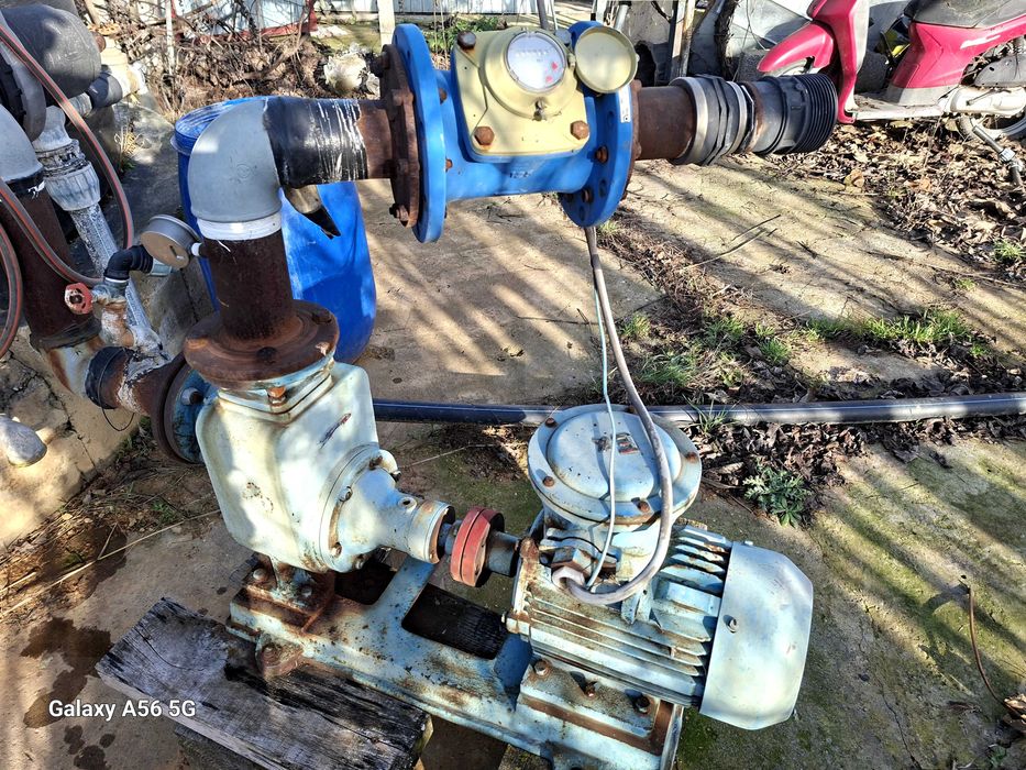 Pompa centrifugala cu Apometru profesional