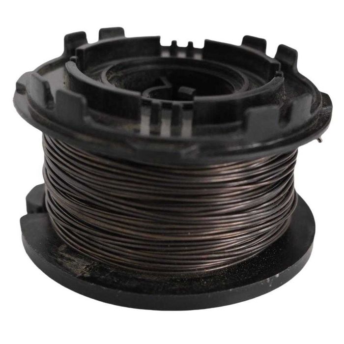 Sârmă de legat neagra 1mm fir dublu WL 460 compatibilă cu MAX RB441T TwinTier