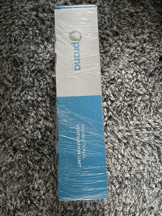 PRANA 150 Premium M23 – Recuperator de căldură | Nou, sigilat | Ventilație cu recuperare