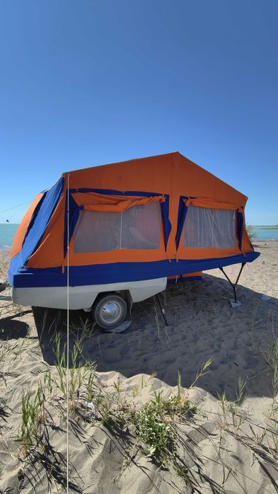 Автодом Скиф вмешает до 6ти человек