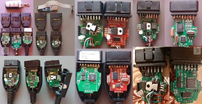 Reparatii + update la ultima versiune interfete VCDS