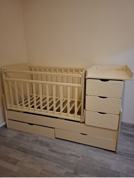 Детский манеж 2 в 1