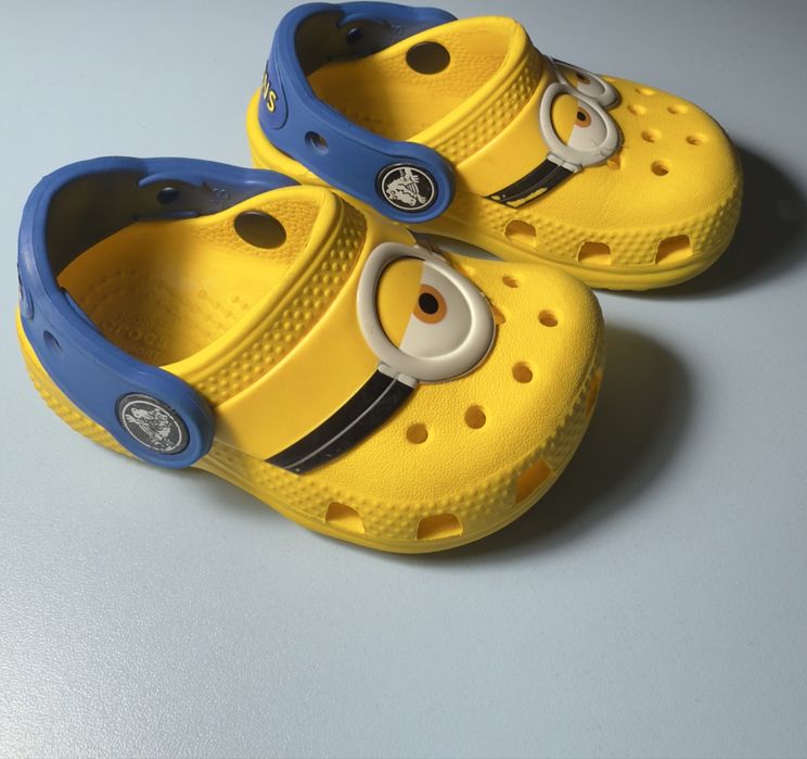 Crocs C4 - putin purtati